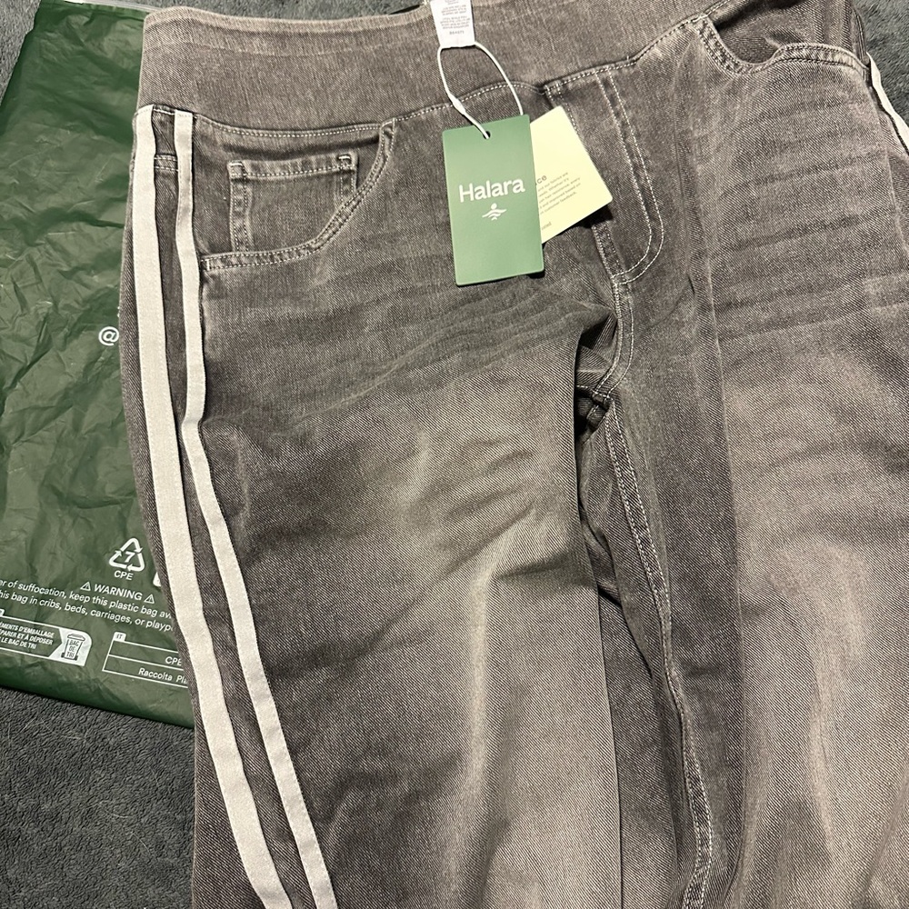 Halara Gray Jeans